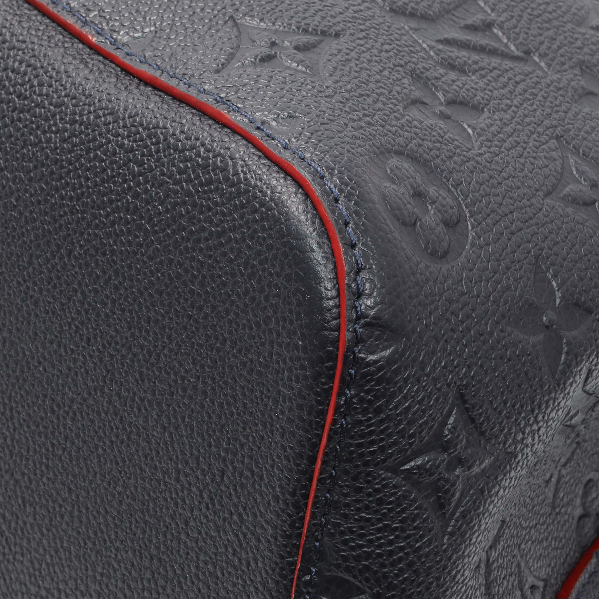 Exclusive Louis Vuitton Marine Rouge Empreinte Neonoe MM — Alternate View 7