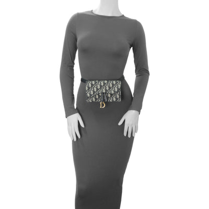 Exclusive Christian Dior Oblique Saddle Belt Bag — Alternate View 9