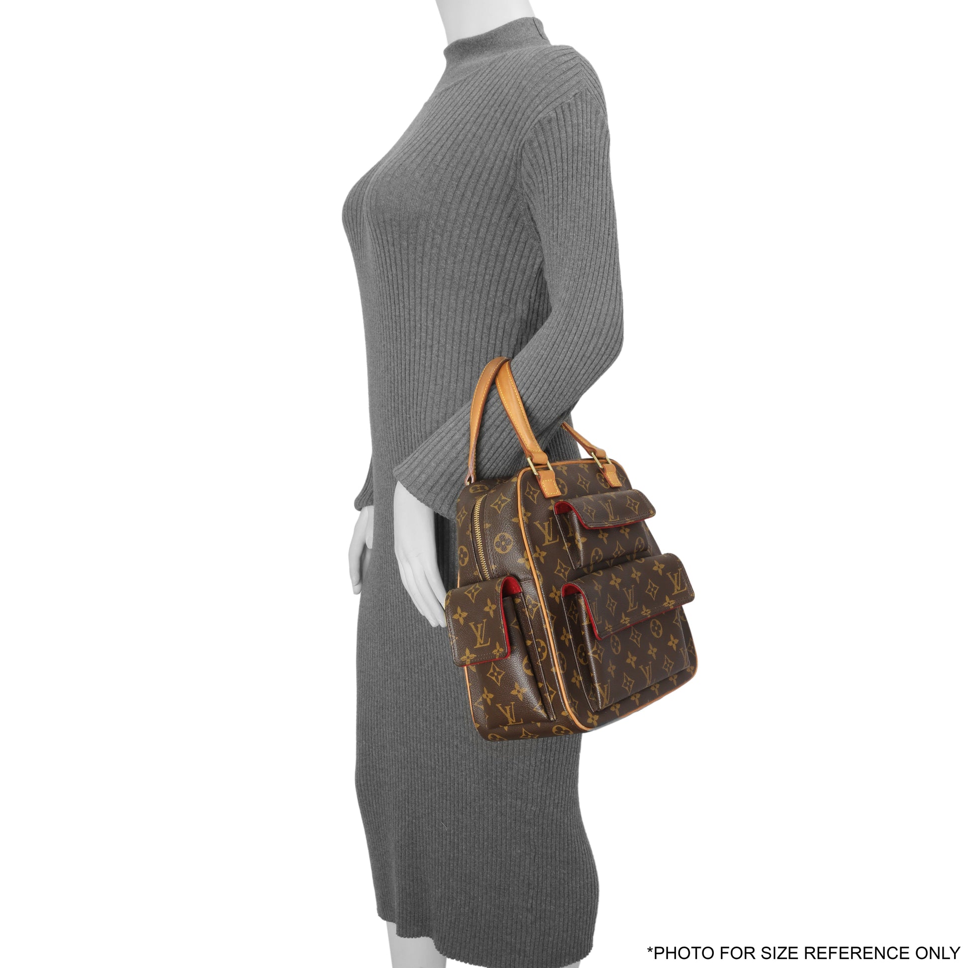 Exclusive Louis Vuitton Monogram Excentri-Cite — Alternate View 14