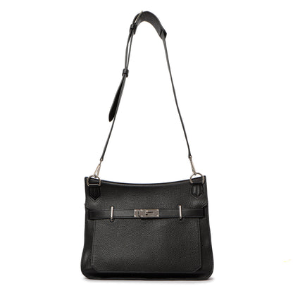 Exclusive Hermes Bleu Nuit Clemence Jypsiere 34 — Front View
