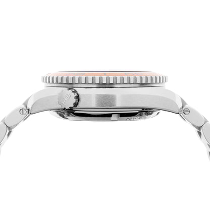 Exclusive Omega Stainless Steel Seamaster Planet Ocean 600M 232.30.42.21.01.002 — Back View