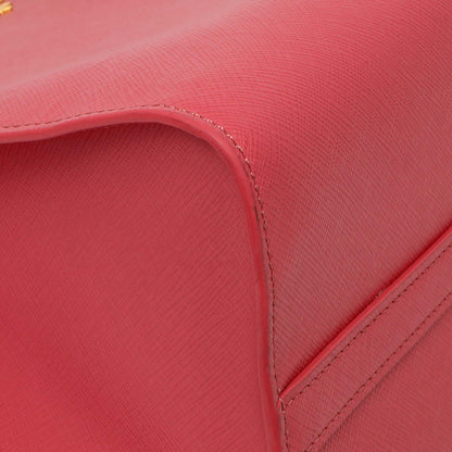 Exclusive Prada Peonia Saffiano Tote — Top View