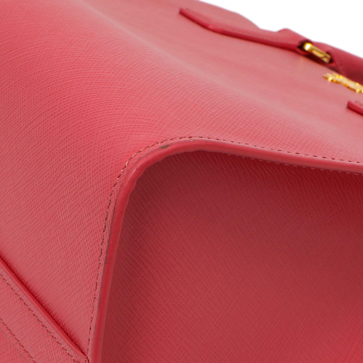 Exclusive Prada Peonia Saffiano Tote — Detail View