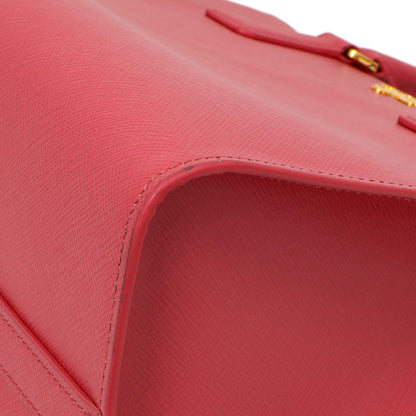 Exclusive Prada Peonia Saffiano Tote — Detail View