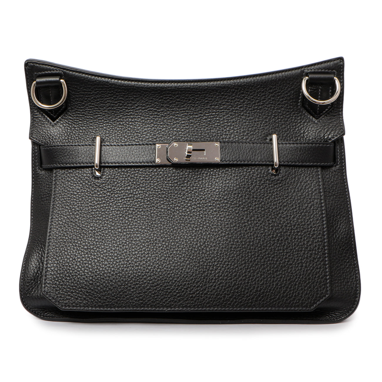 Exclusive Hermes Bleu Nuit Clemence Jypsiere 34 — Side View