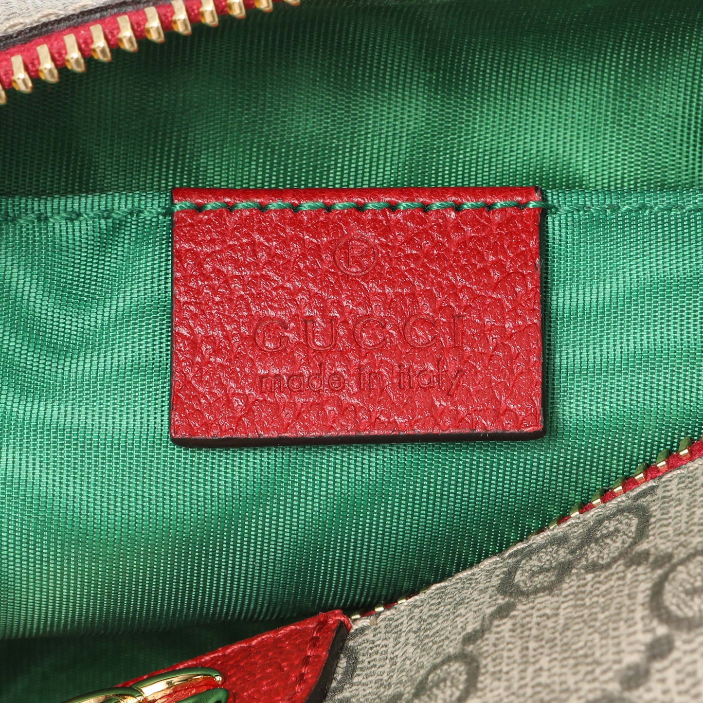 Exclusive Gucci Medium Ophidia Cosmetic Case — Detail View