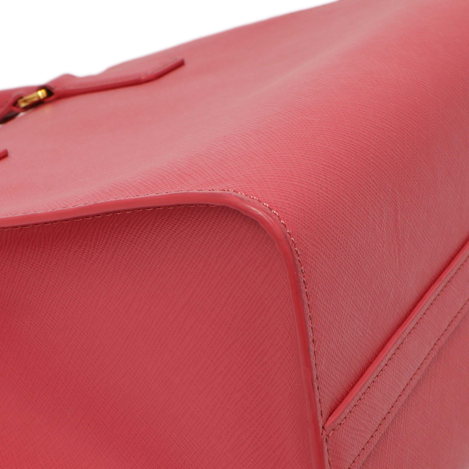 Exclusive Prada Peonia Saffiano Tote — Lifestyle View