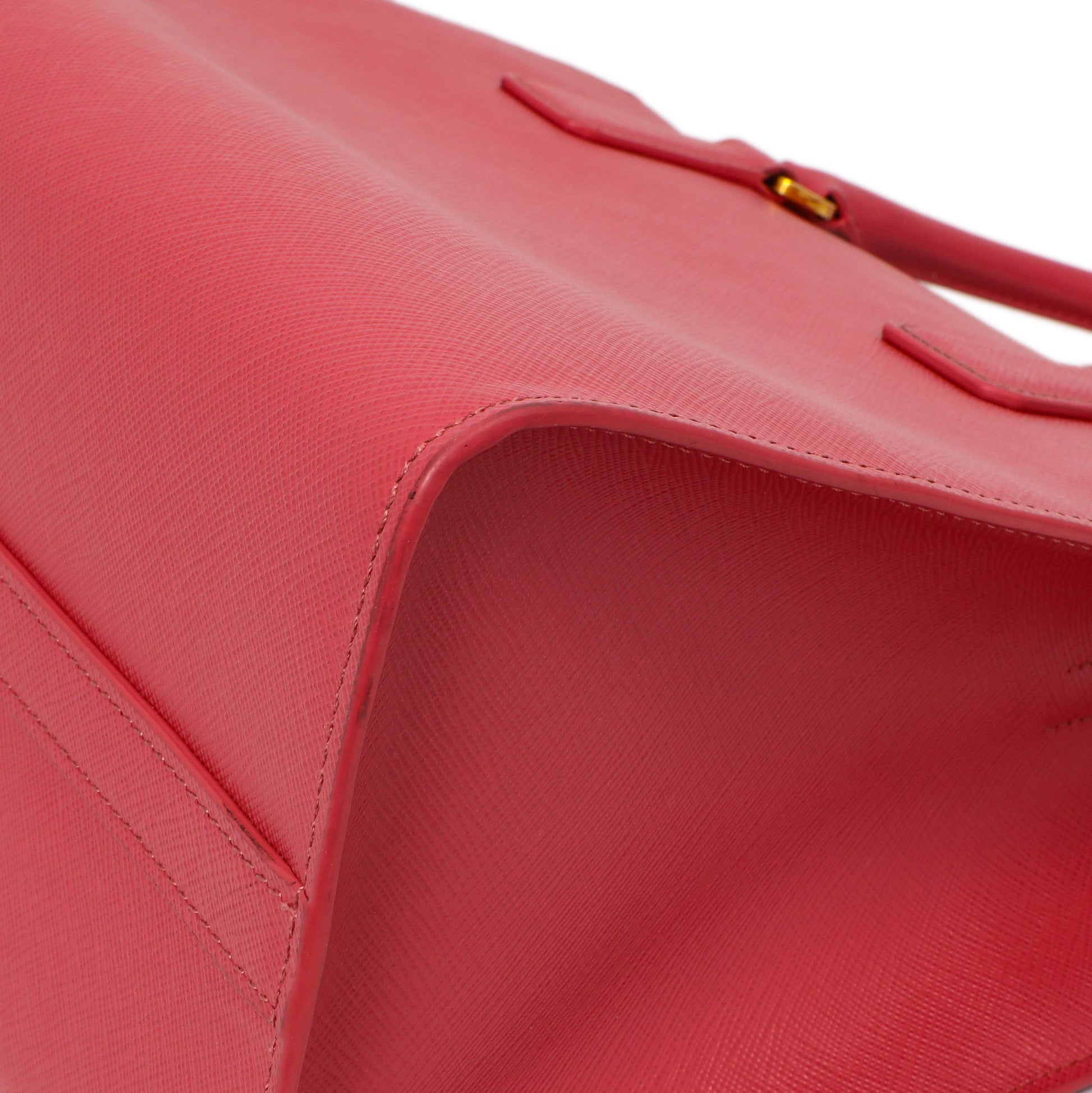 Exclusive Prada Peonia Saffiano Tote — Alternate View 7