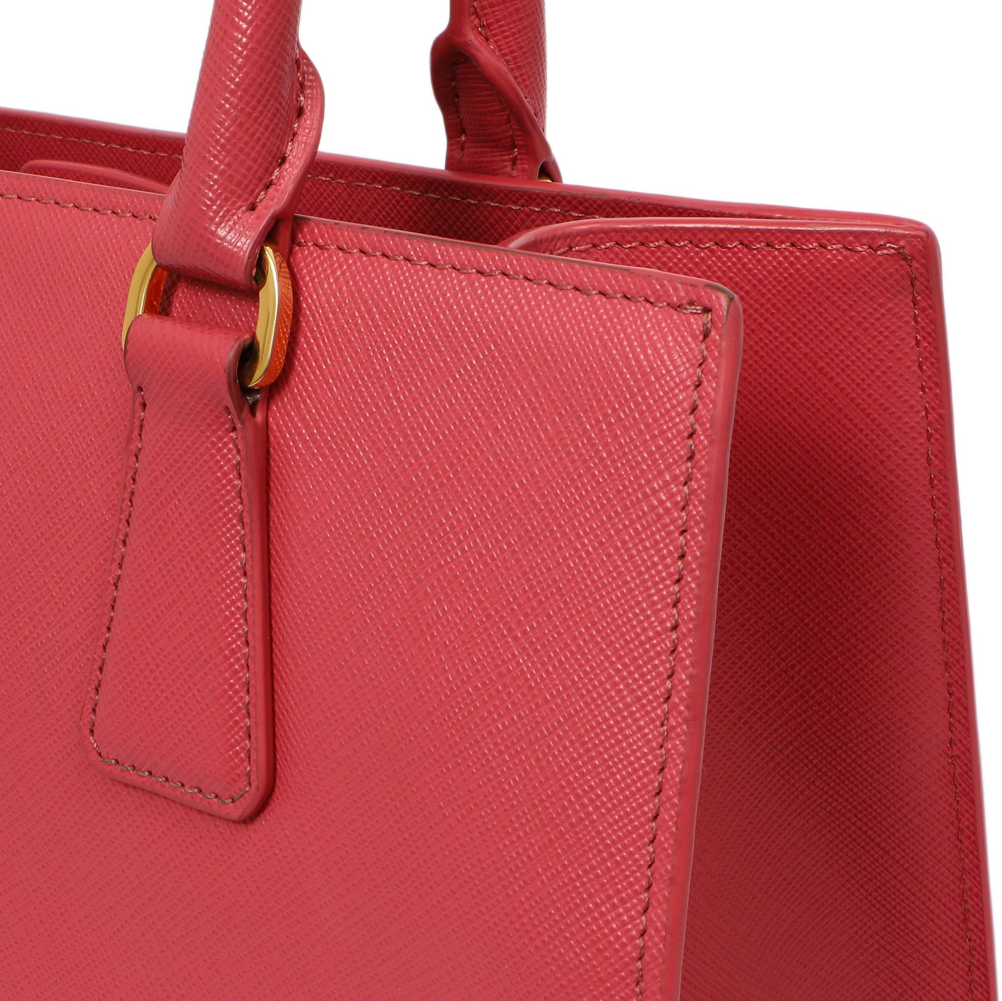 Exclusive Prada Peonia Saffiano Tote — Alternate View 10