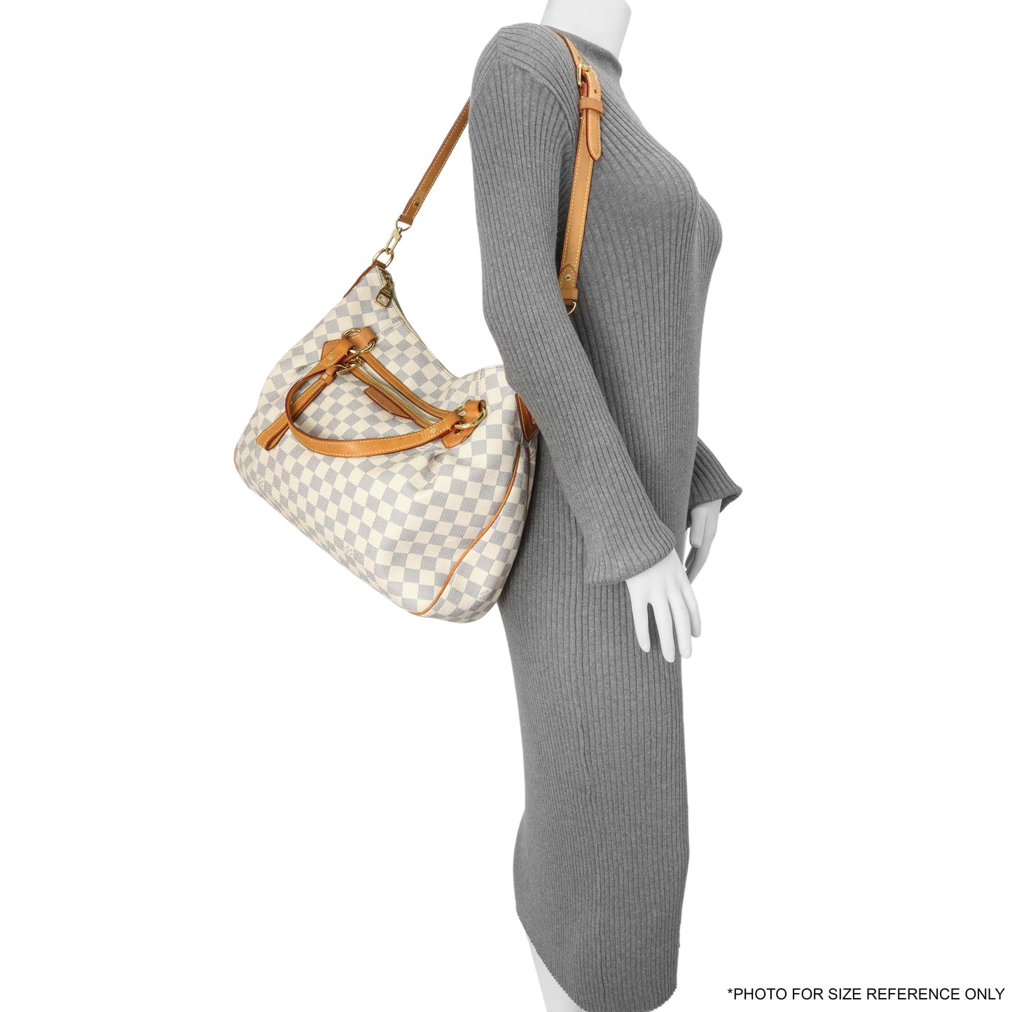 Exclusive Louis Vuitton Damier Azur Evora GM — Alternate View 12