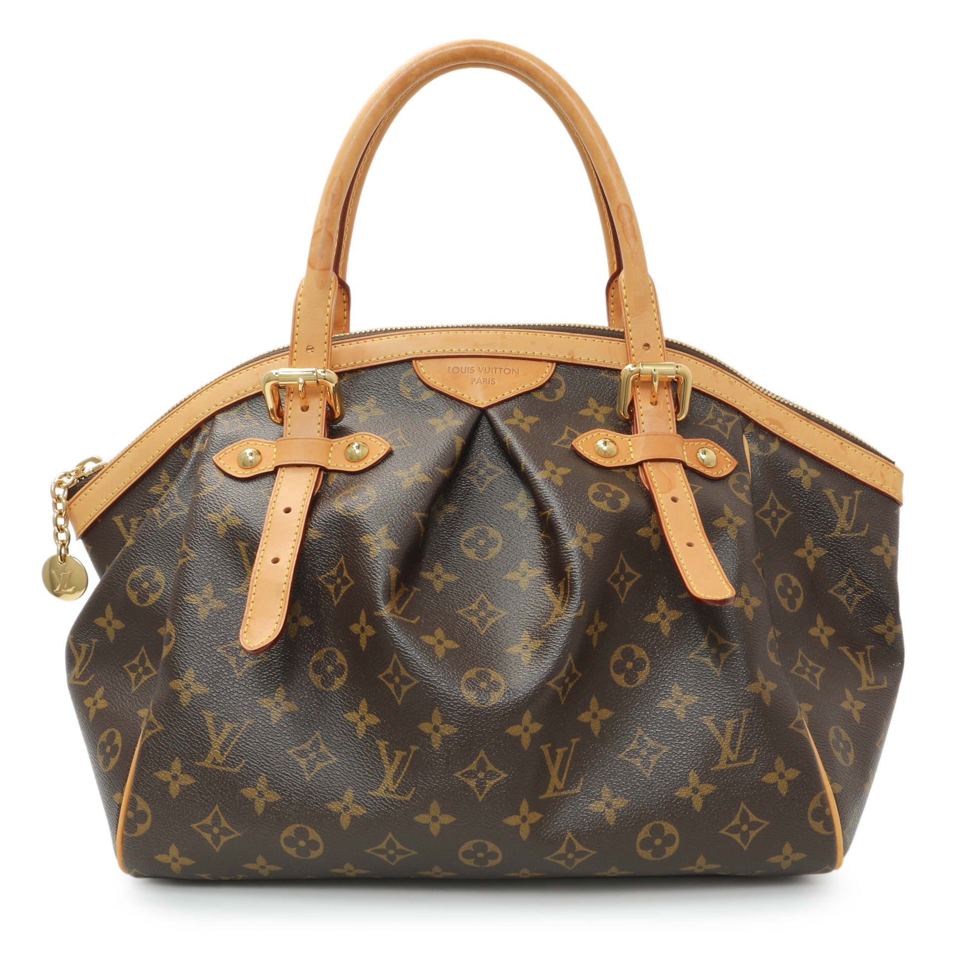Exclusive Louis Vuitton Monogram Tivoli GM — Front View