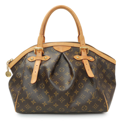 Exclusive Louis Vuitton Monogram Tivoli GM — Front View