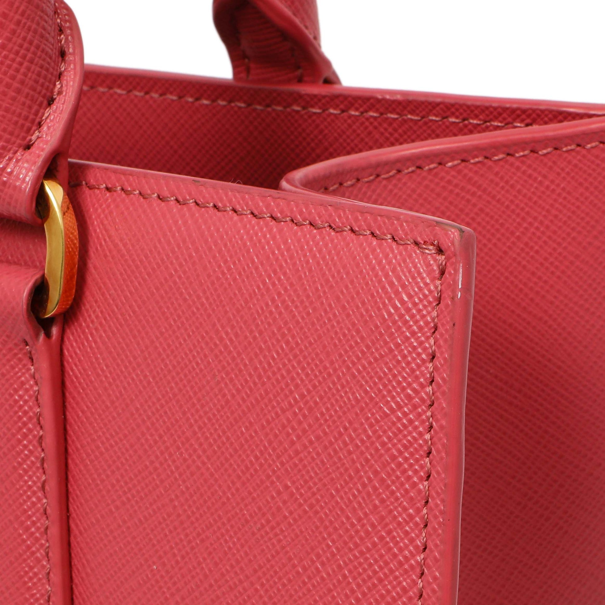 Exclusive Prada Peonia Saffiano Tote — Alternate View 11