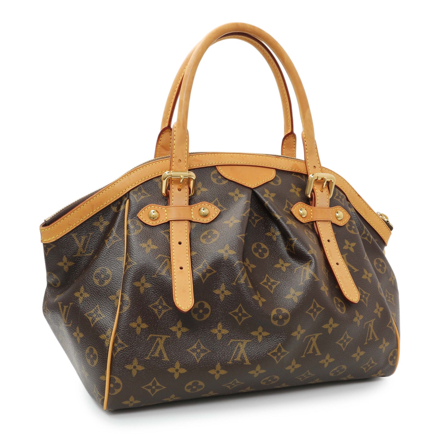 Exclusive Louis Vuitton Monogram Tivoli GM — Side View