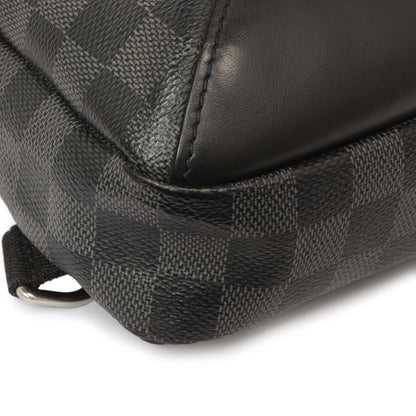 Exclusive Louis Vuitton Damier Graphite Avenue Sling Bag — Top View
