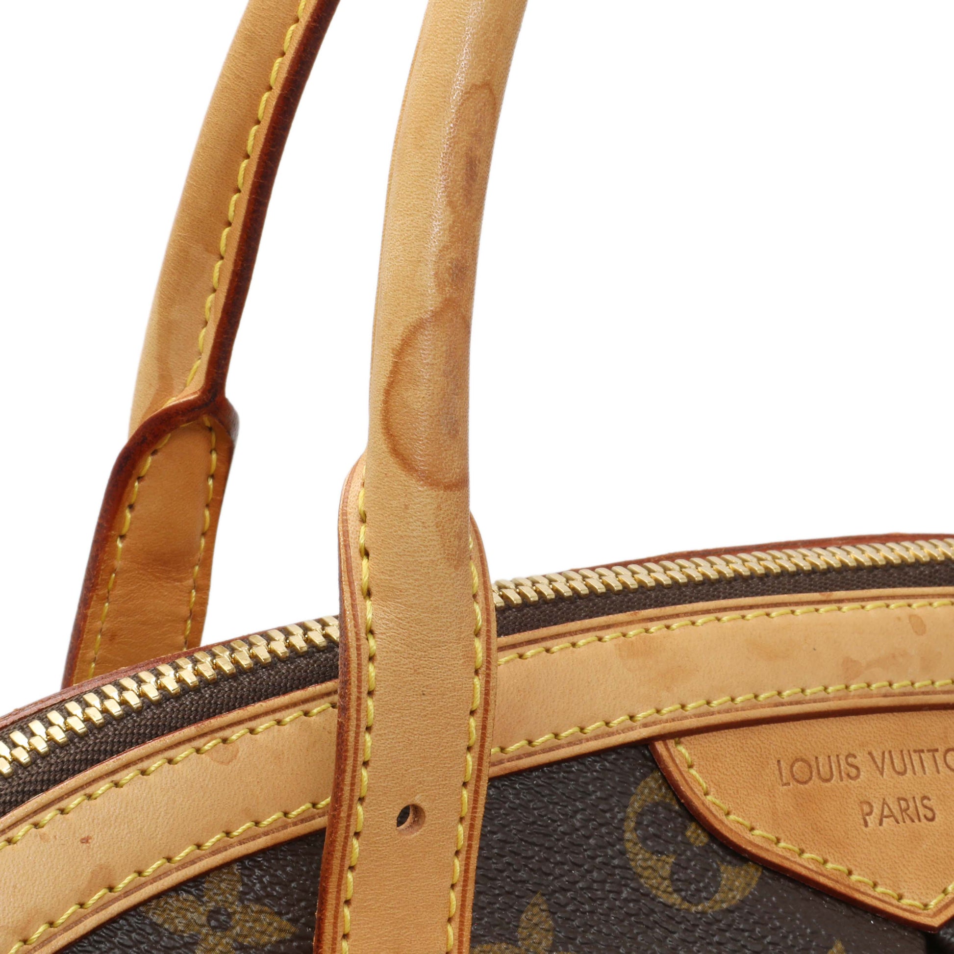 Exclusive Louis Vuitton Monogram Tivoli GM — Alternate View 8