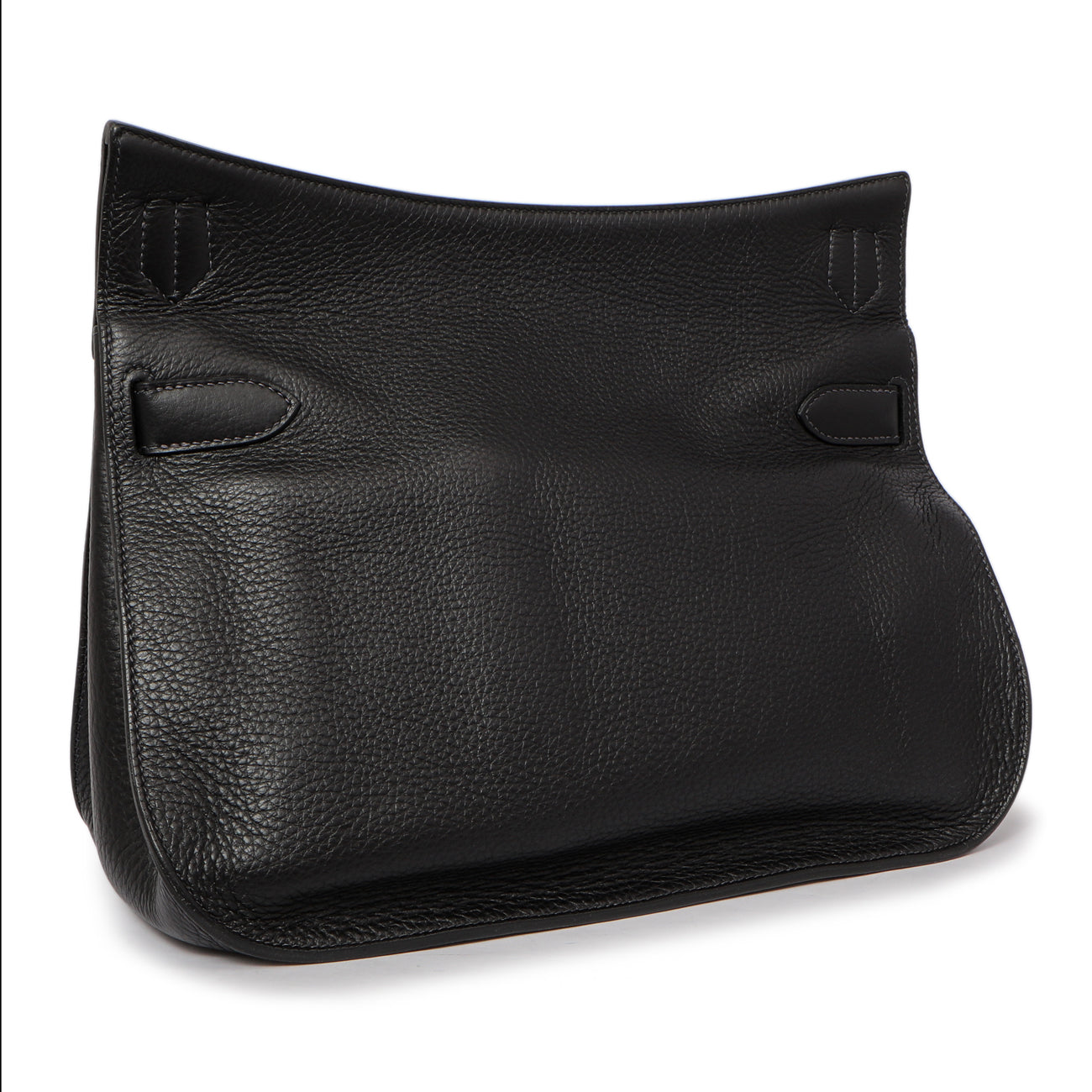 Exclusive Hermes Bleu Nuit Clemence Jypsiere 34 — Back View