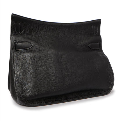 Exclusive Hermes Bleu Nuit Clemence Jypsiere 34 — Back View