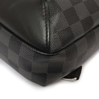 Exclusive Louis Vuitton Damier Graphite Avenue Sling Bag — Detail View
