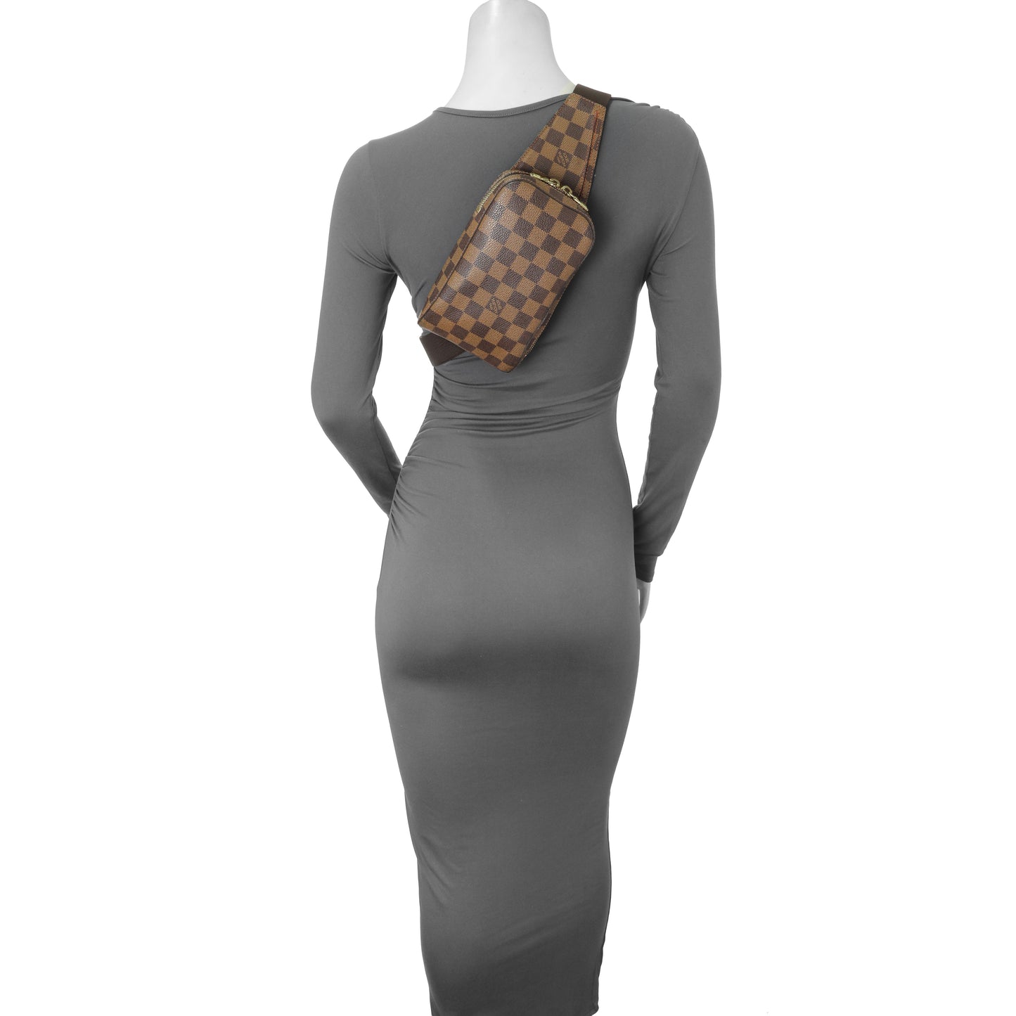 Exclusive Louis Vuitton Damier Ebene Geronimos — Alternate View 10