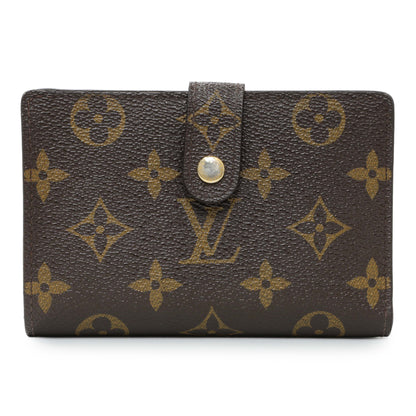 Exclusive Louis Vuitton Monogram French Purse Wallet — Front View