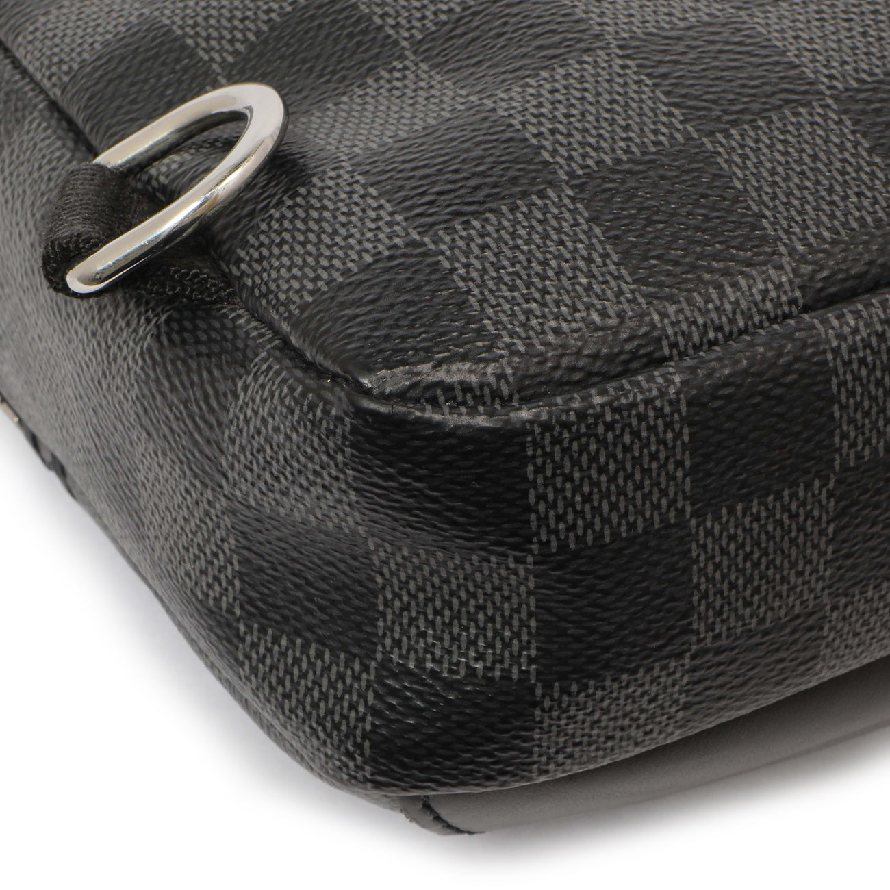 Exclusive Louis Vuitton Damier Graphite Avenue Sling Bag — Lifestyle View