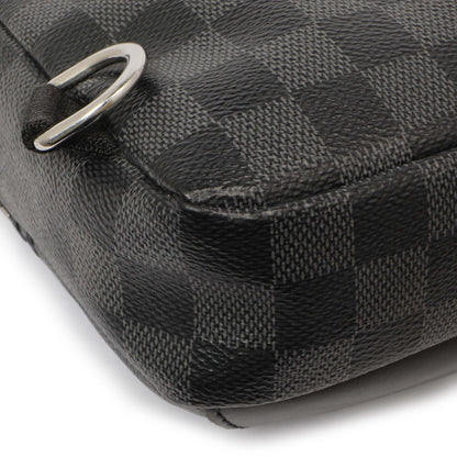 Exclusive Louis Vuitton Damier Graphite Avenue Sling Bag — Lifestyle View