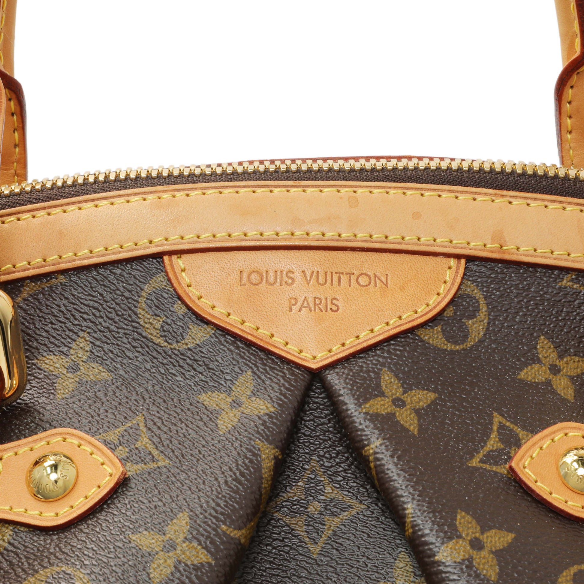 Exclusive Louis Vuitton Monogram Tivoli GM — Alternate View 7