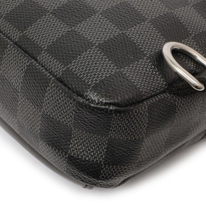 Exclusive Louis Vuitton Damier Graphite Avenue Sling Bag — Alternate View 7