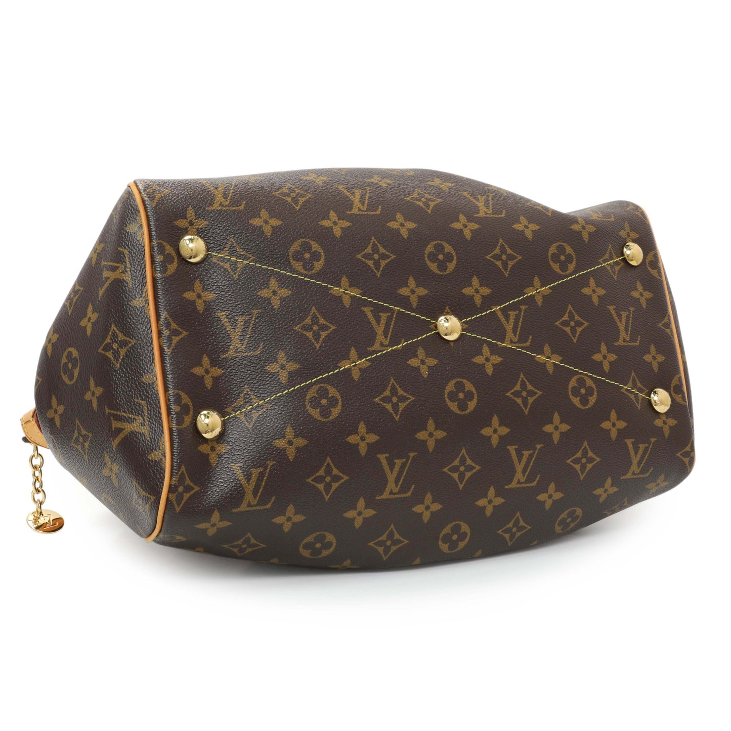 Exclusive Louis Vuitton Monogram Tivoli GM — Back View