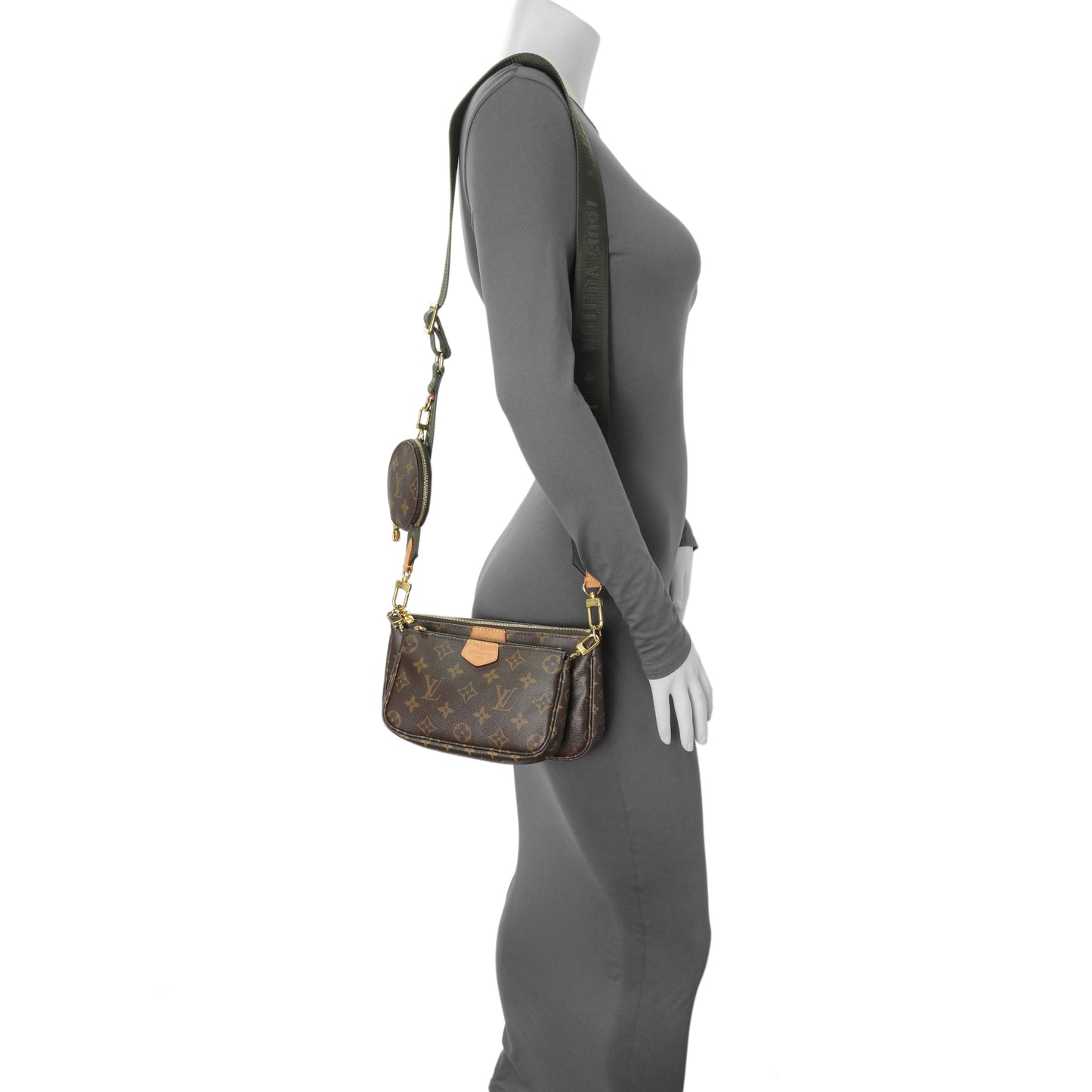 Exclusive Louis Vuitton Monogram Multi Pochette Accessories — Alternate View 18