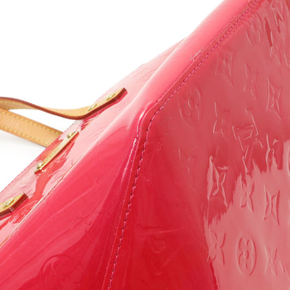 Exclusive Louis Vuitton Pink Vernis Bellevue PM — Top View