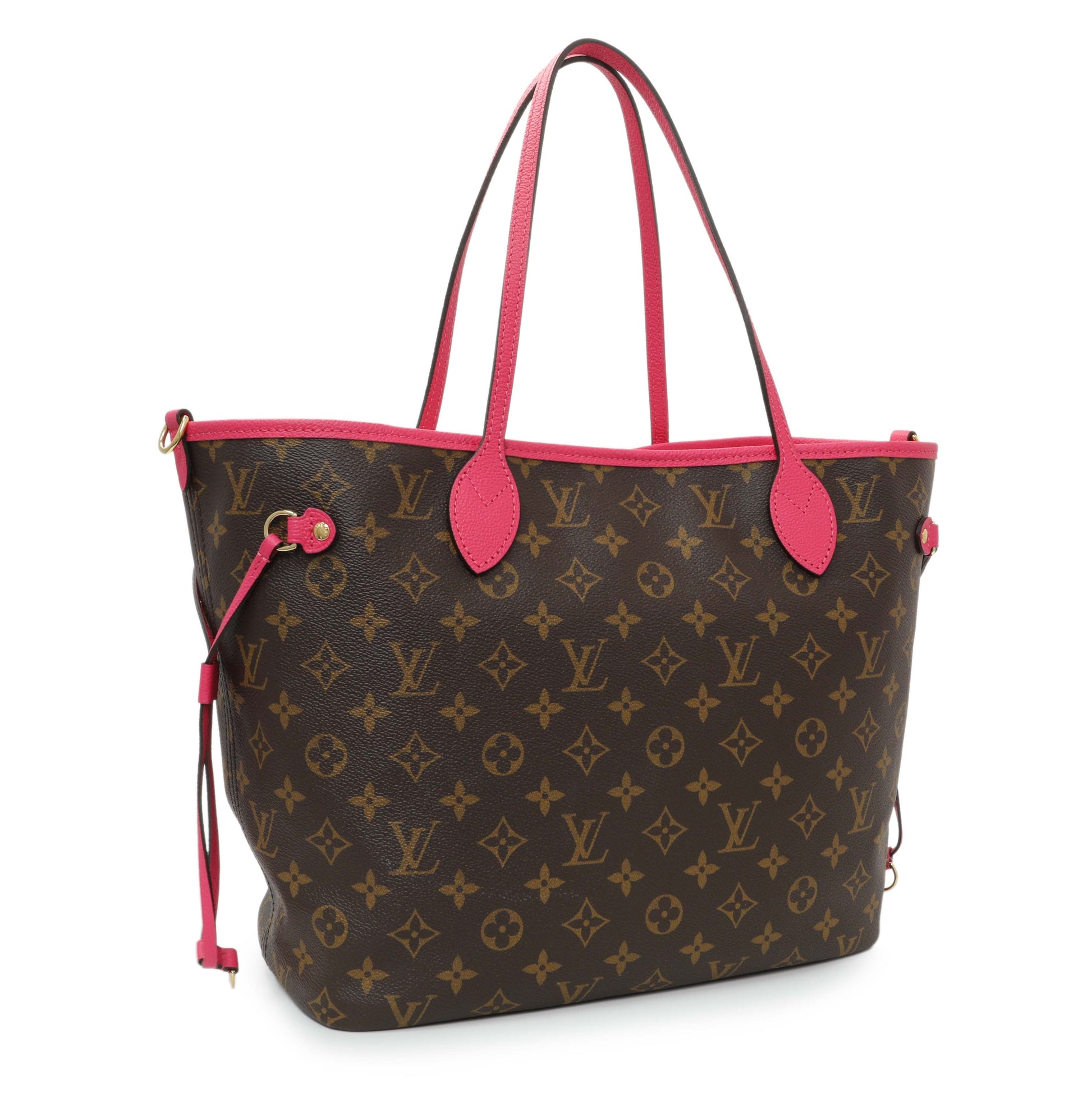 Exclusive Louis Vuitton Neverfull Bandouliere Inside Out MM — Side View