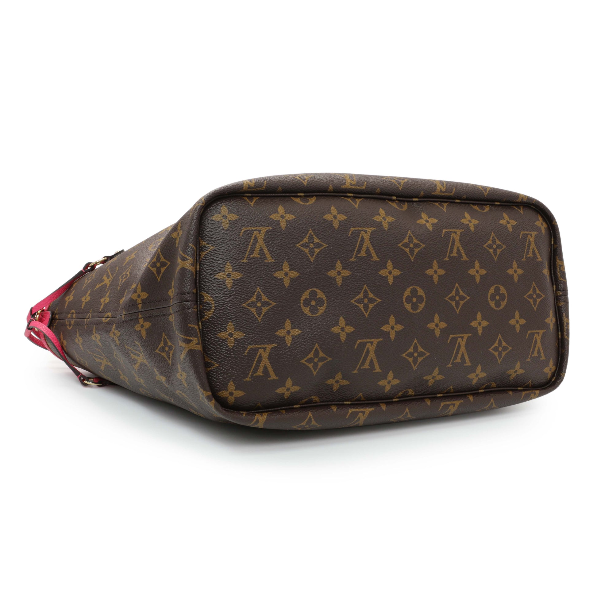 Exclusive Louis Vuitton Neverfull Bandouliere Inside Out MM — Back View