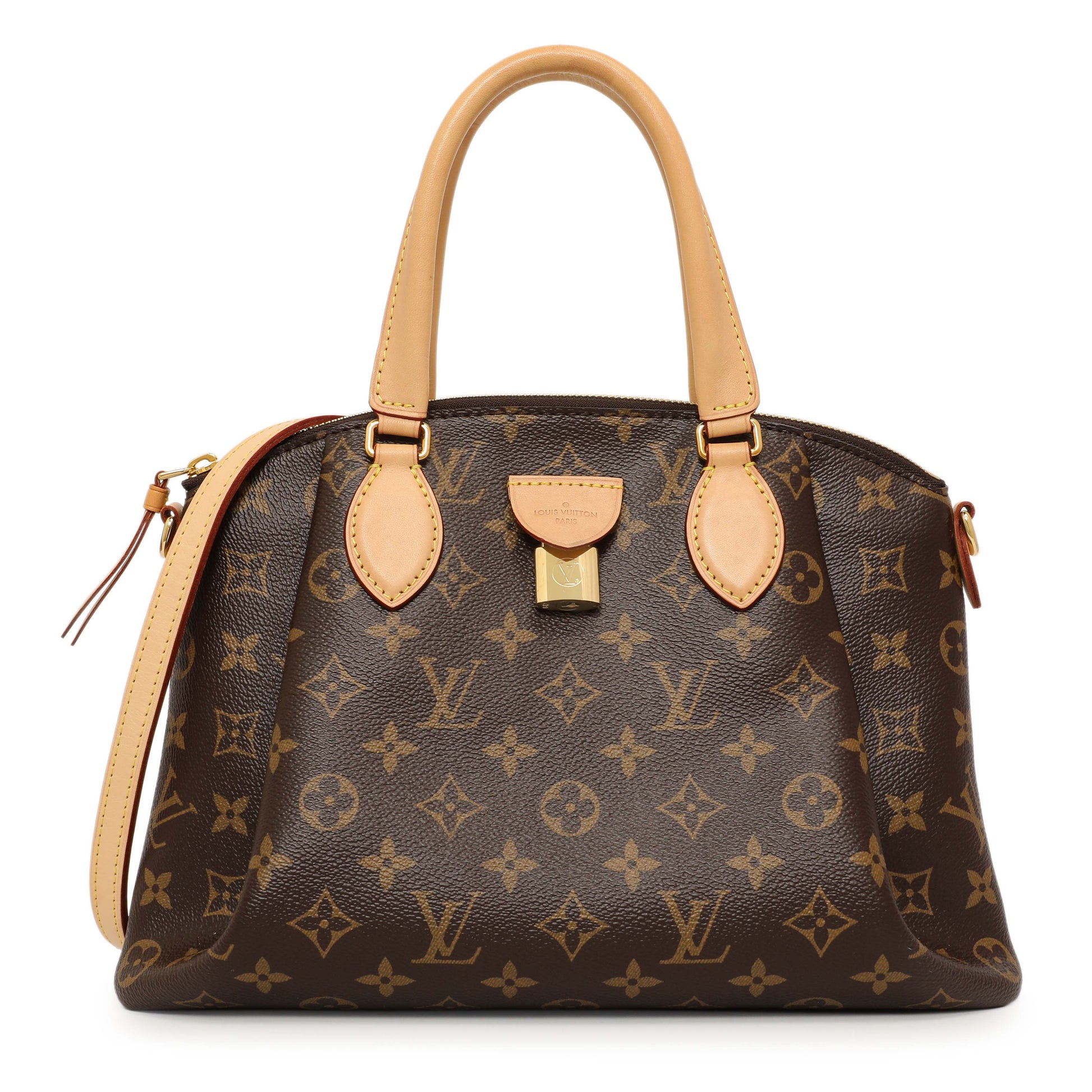 Exclusive Louis Vuitton Monogram Rivoli PM — Front View