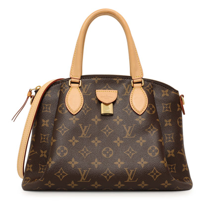 Exclusive Louis Vuitton Monogram Rivoli PM — Front View