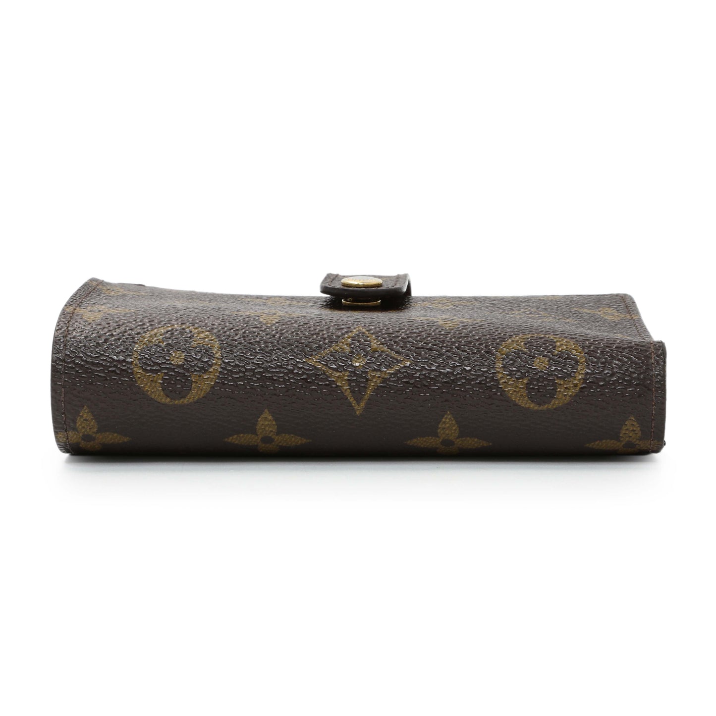 Exclusive Louis Vuitton Monogram French Purse Wallet — Back View