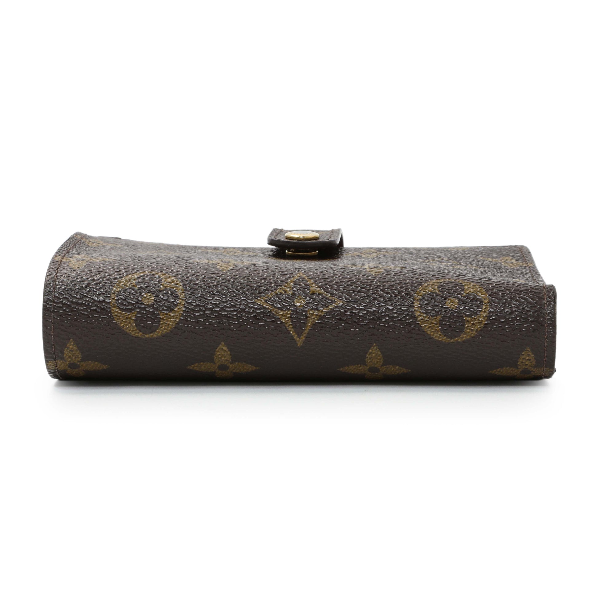 Exclusive Louis Vuitton Monogram French Purse Wallet — Back View