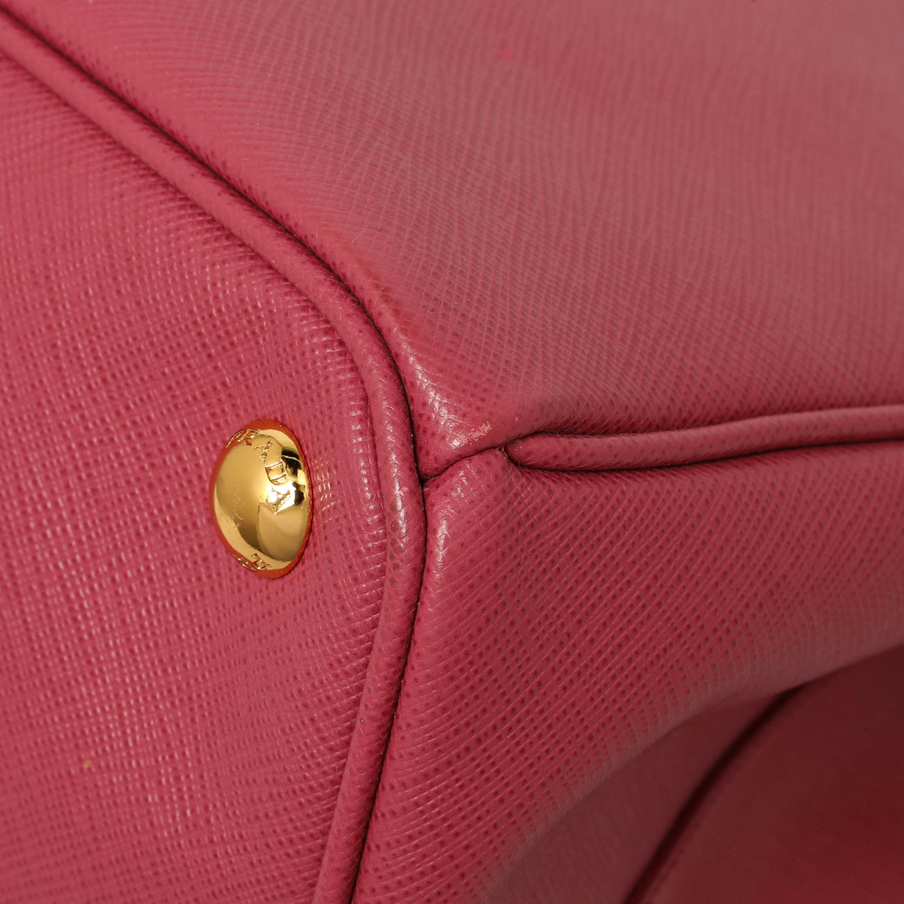 Exclusive Prada Bruyere Saffiano Large Galleria Double Zip Tote — Alternate View 7