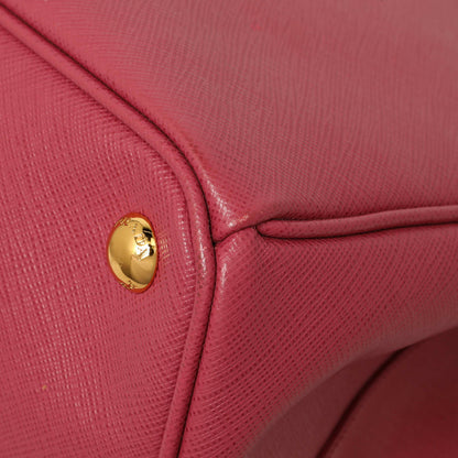 Exclusive Prada Bruyere Saffiano Large Galleria Double Zip Tote — Alternate View 7