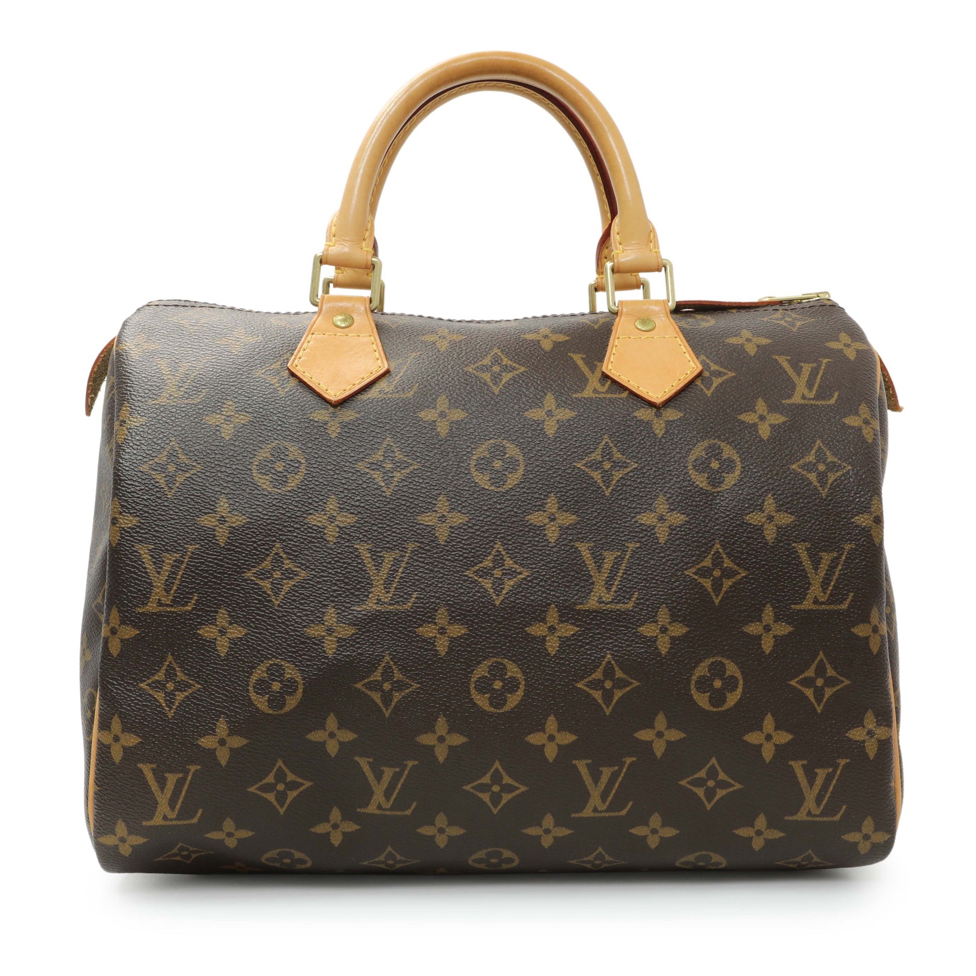 Exclusive Louis Vuitton Monogram Speedy 30 — Front View