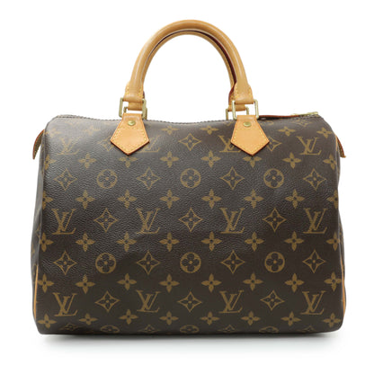 Exclusive Louis Vuitton Monogram Speedy 30 — Front View