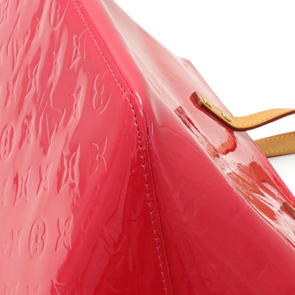 Exclusive Louis Vuitton Pink Vernis Bellevue PM — Alternate View 7