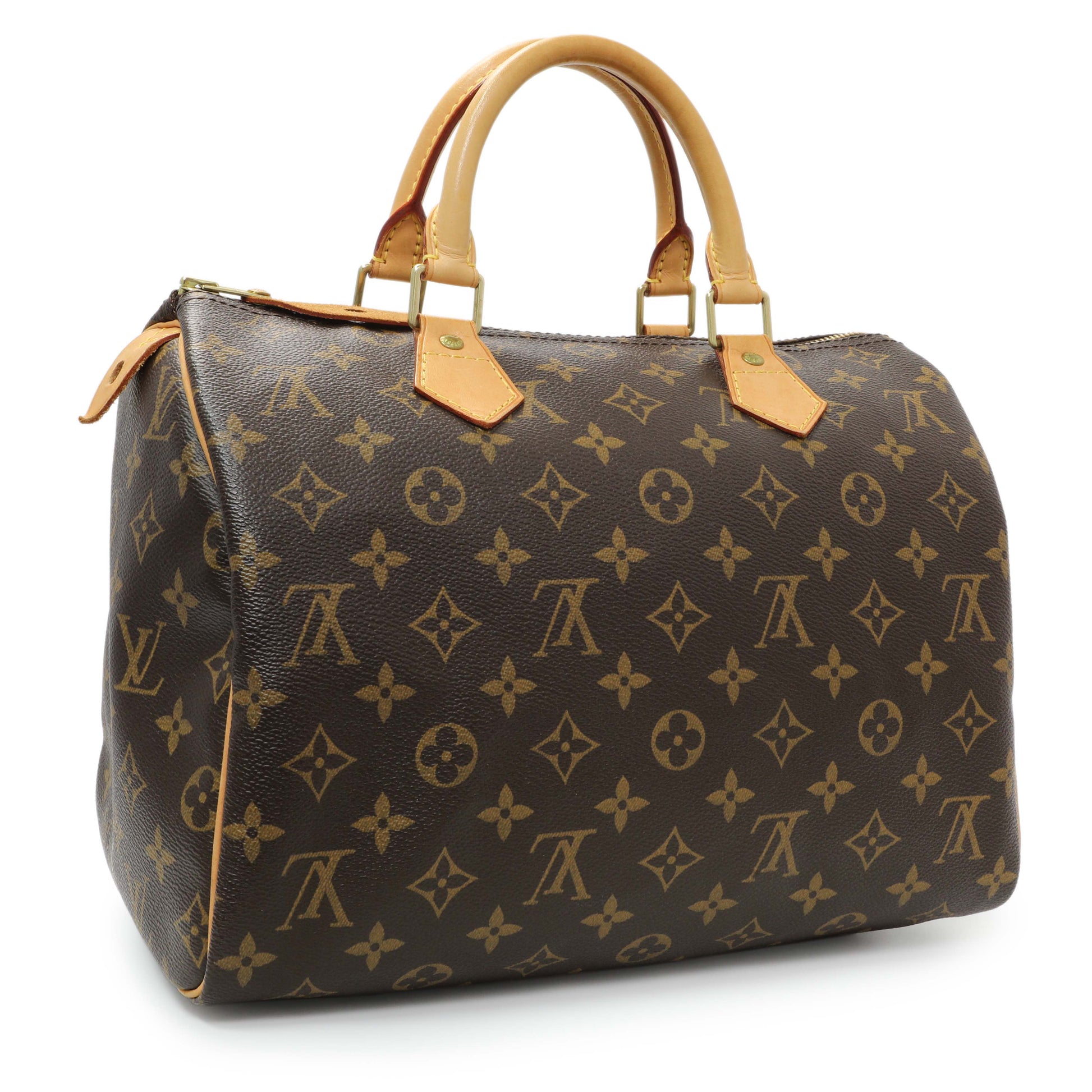 Exclusive Louis Vuitton Monogram Speedy 30 — Side View
