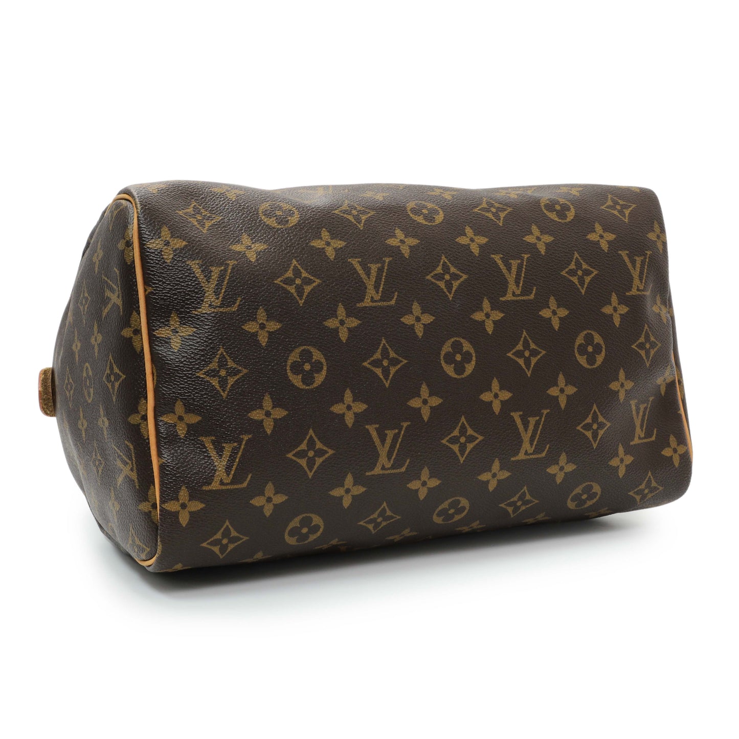 Exclusive Louis Vuitton Monogram Speedy 30 — Back View