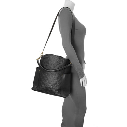 Exclusive Louis Vuitton Black Empreinte Bagatelle — Alternate View 7
