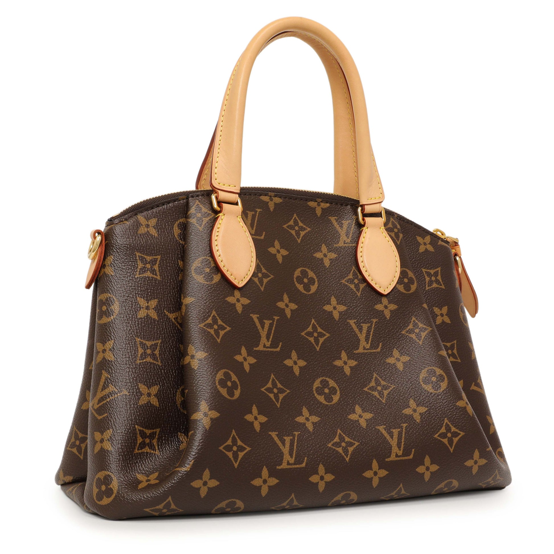 Exclusive Louis Vuitton Monogram Rivoli PM — Side View