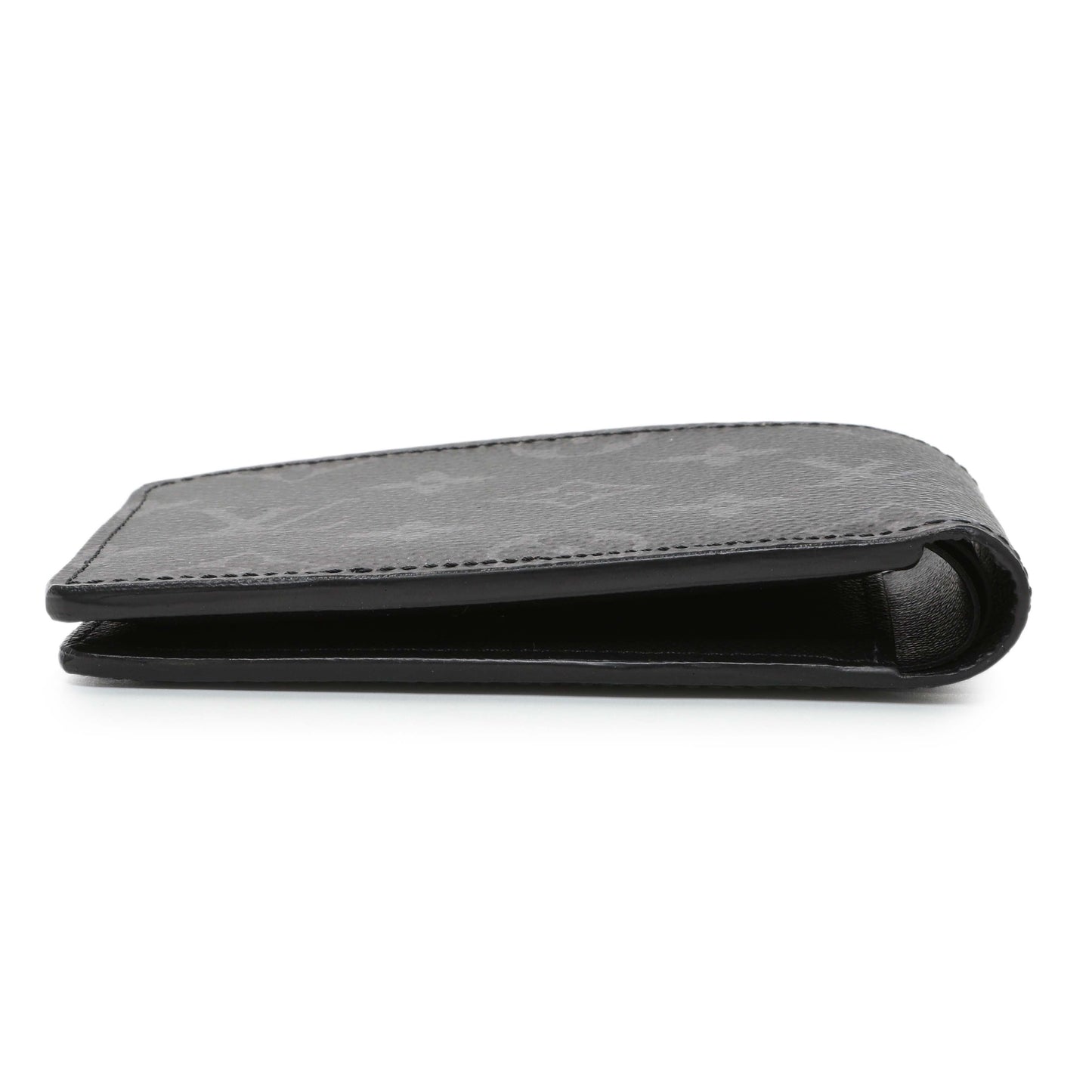Exclusive Louis Vuitton Monogram Eclipse Multiple Wallet — Back View
