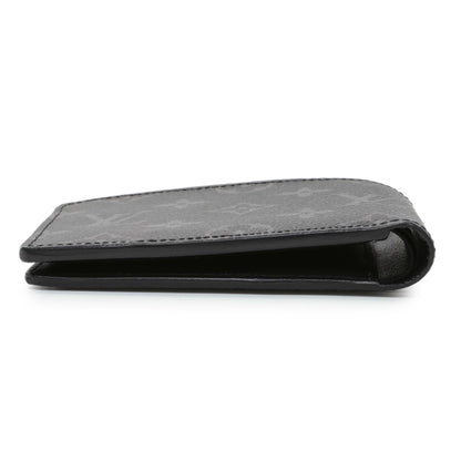 Exclusive Louis Vuitton Monogram Eclipse Multiple Wallet — Back View