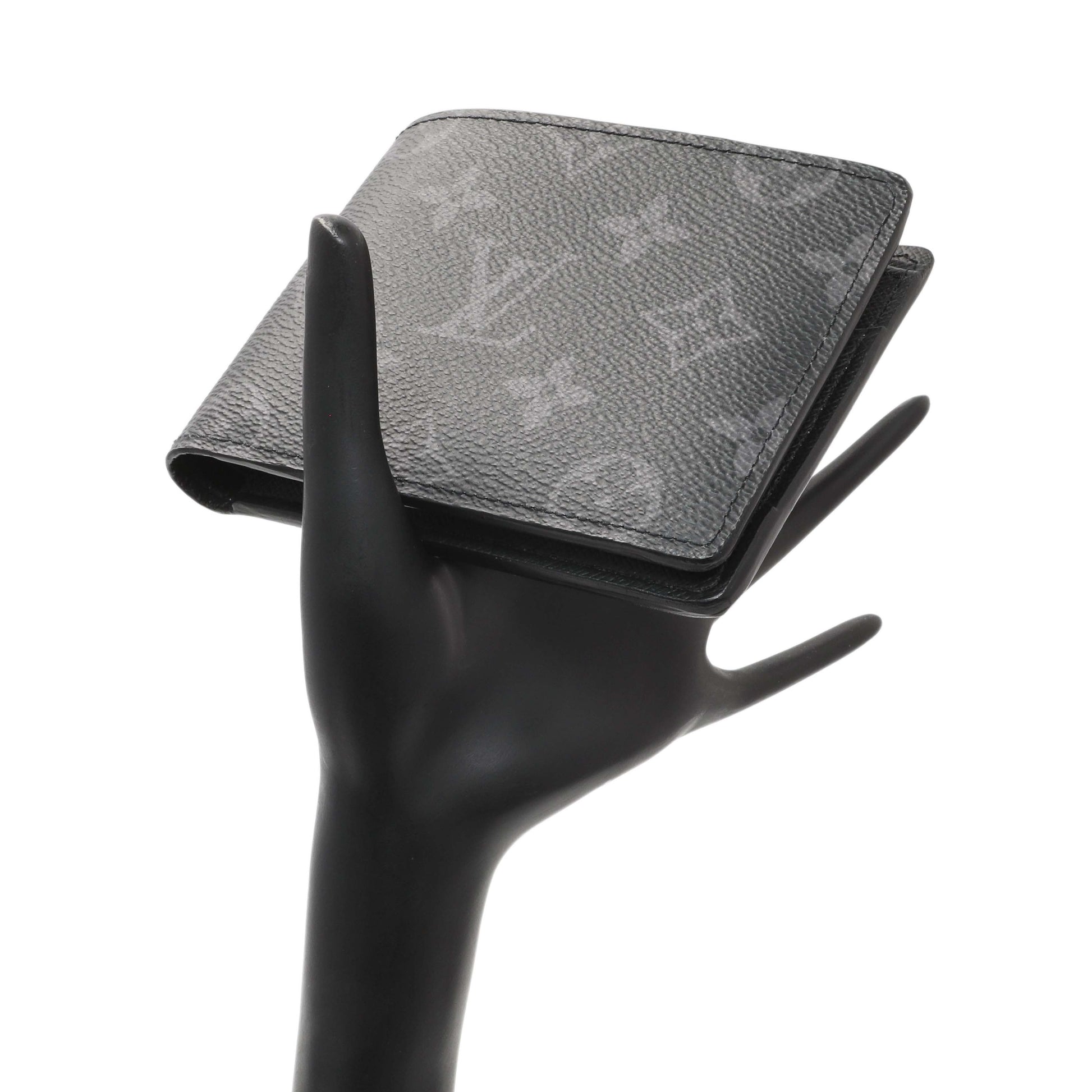 Exclusive Louis Vuitton Monogram Eclipse Multiple Wallet — Lifestyle View
